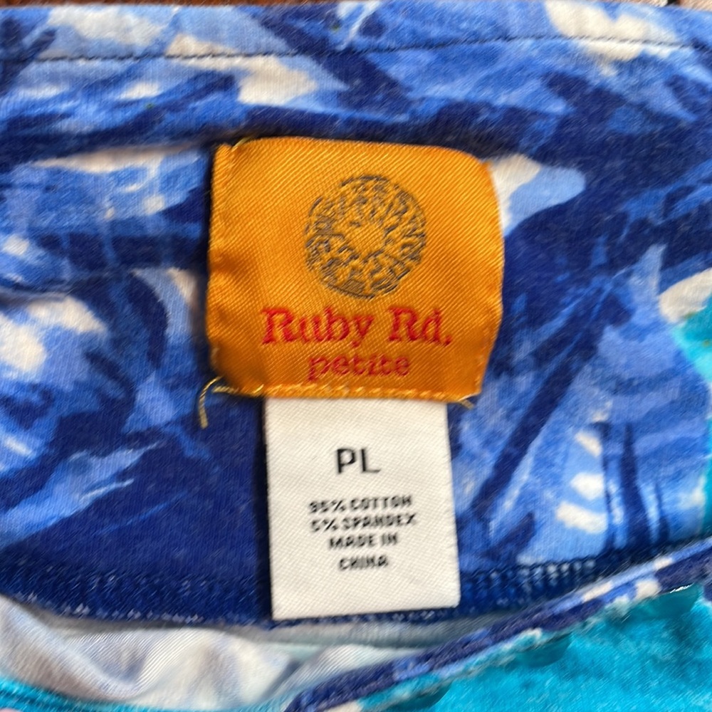 Ruby Rd Petite L - Picture 2 of 3